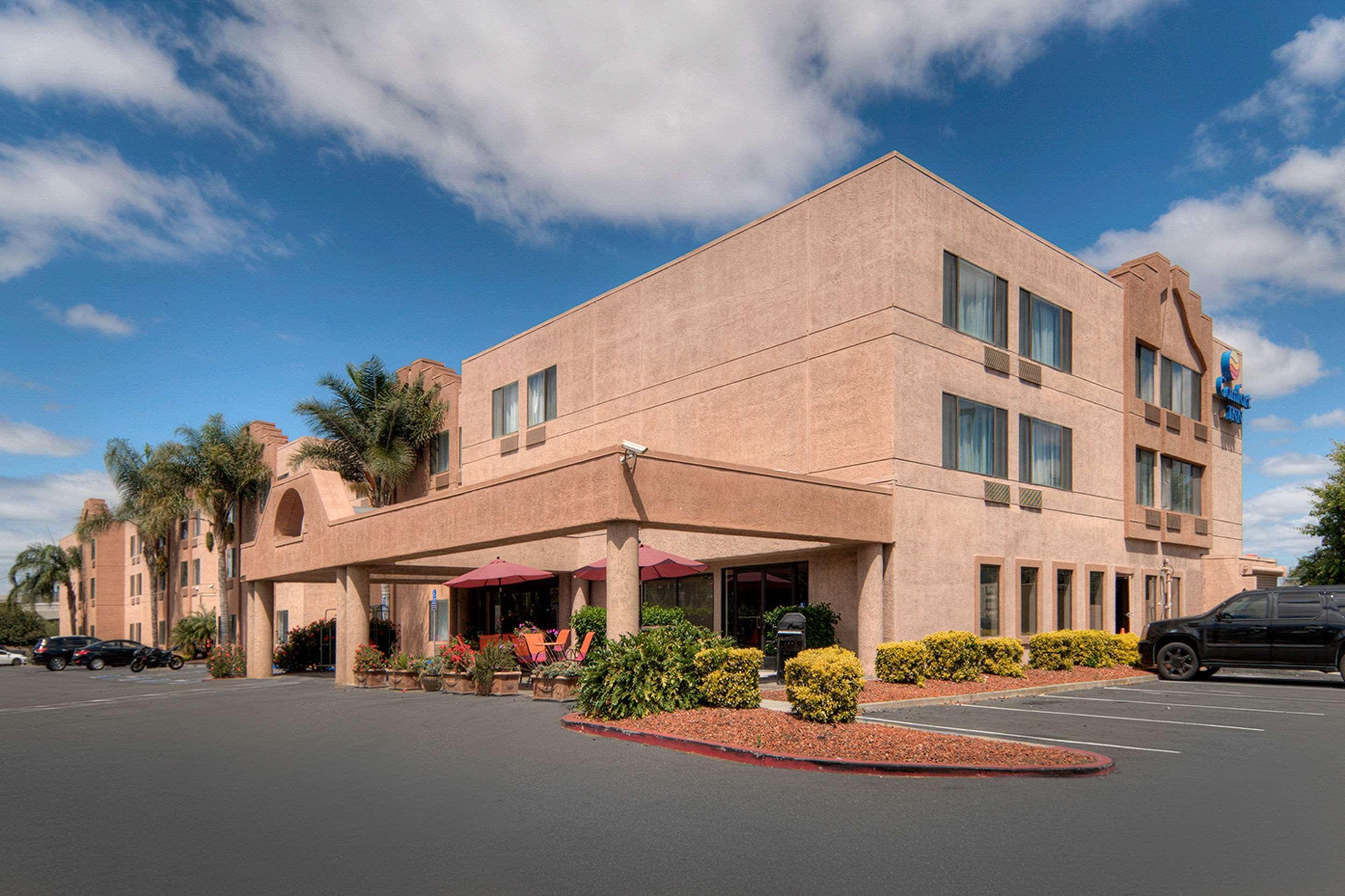 Comfort Inn Silicon Valley East Fremont Extérieur photo